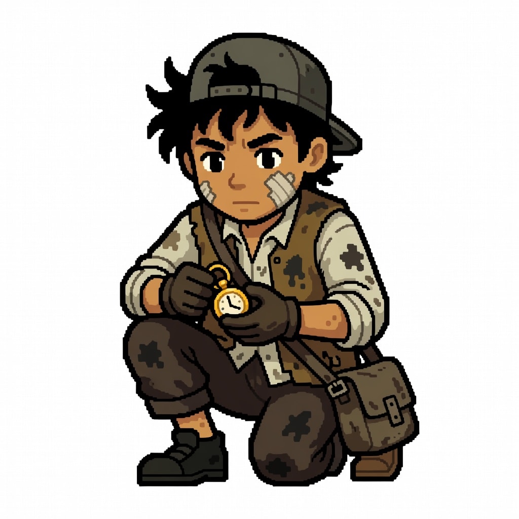 Pip Idle Frame 7