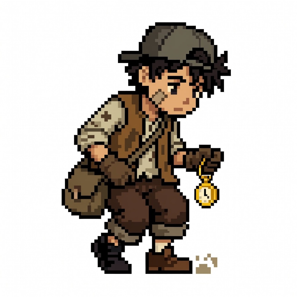 Pip Idle Frame 5
