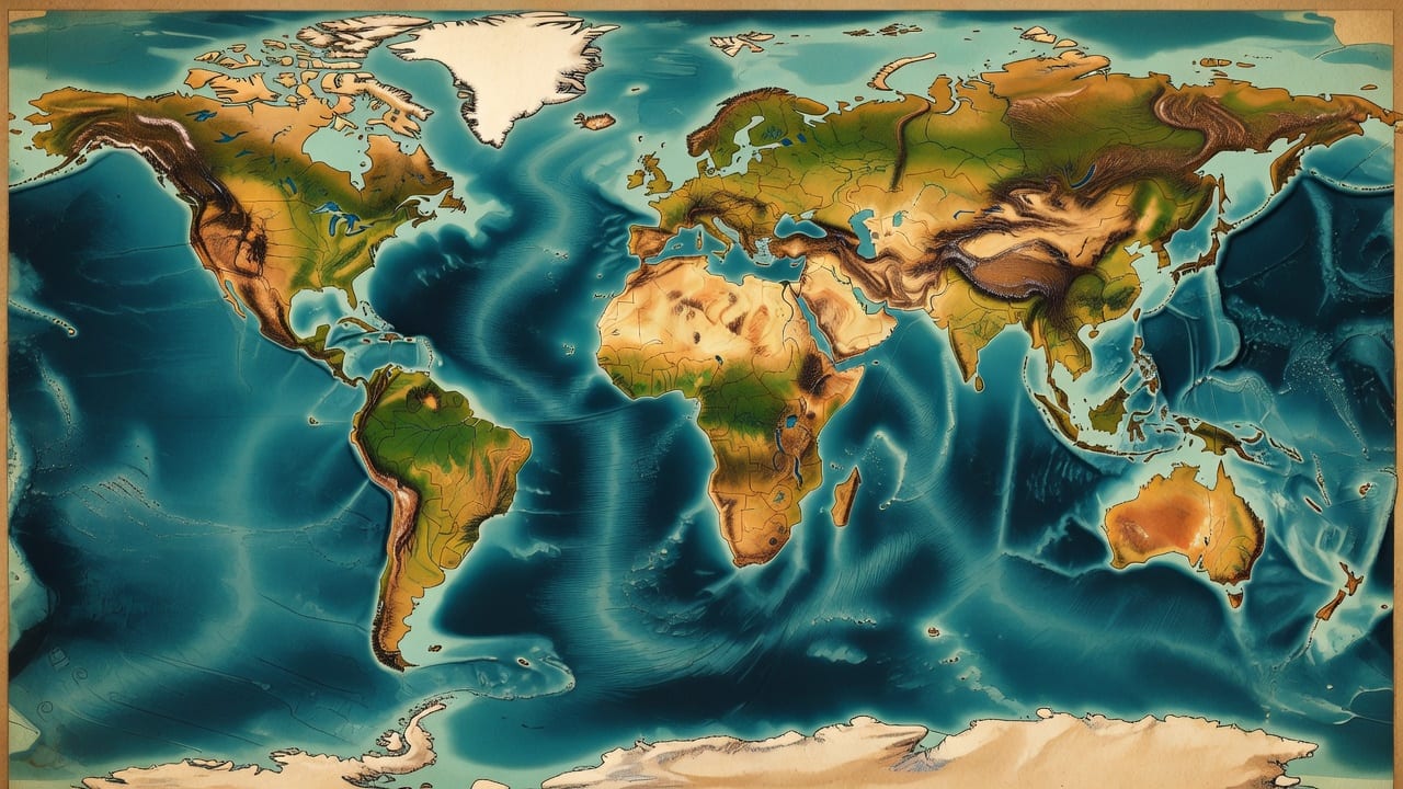 Earth Equirectangular Campaign Map