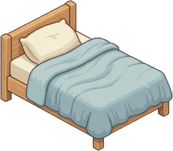 Lys Bed