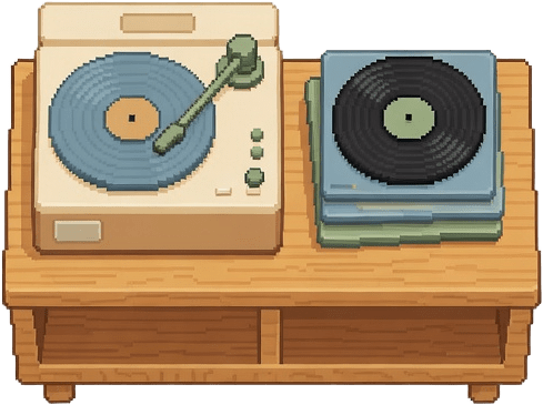 Lys Record Player