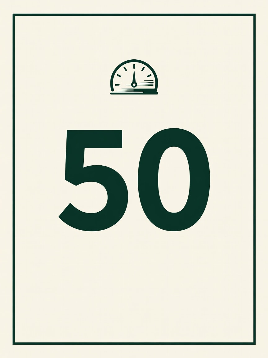 Card D50 - 50km Distance