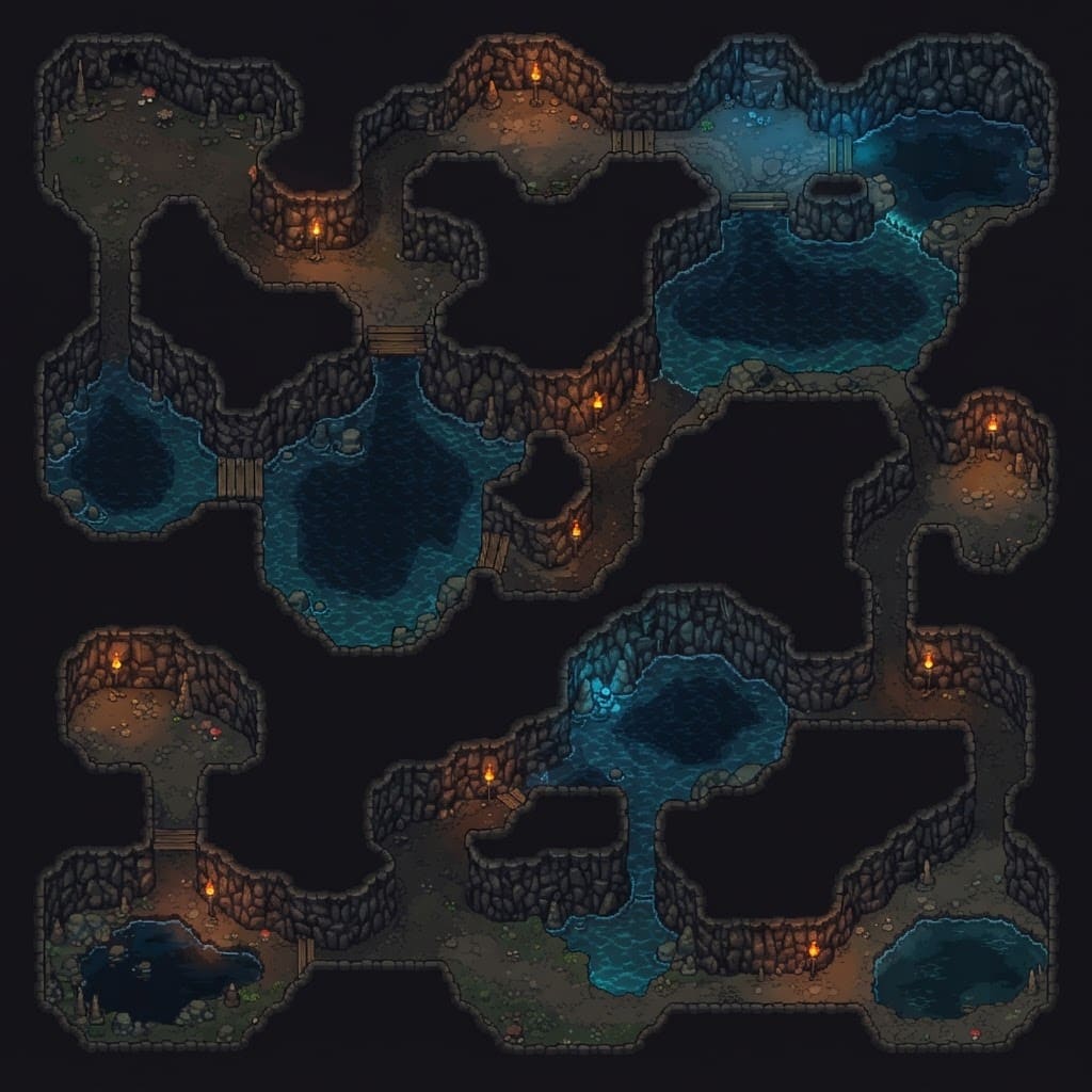 Top-down View Game Background (2)