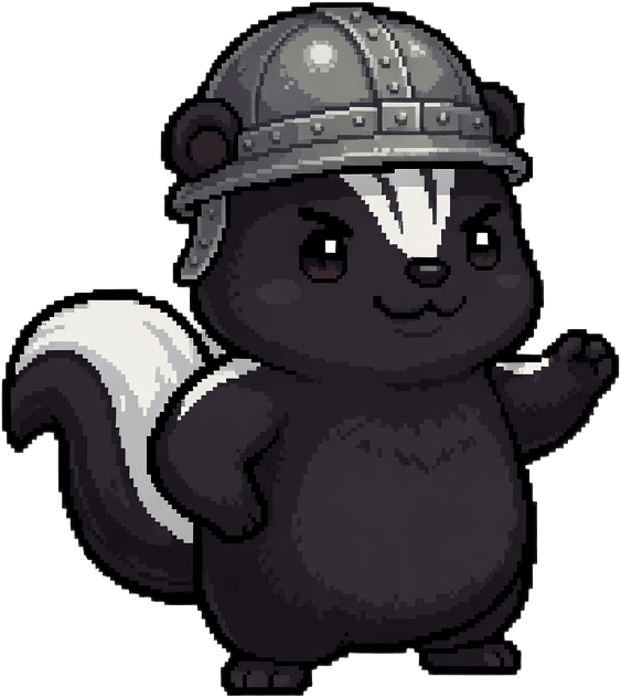 Skunk Armorer Sprite