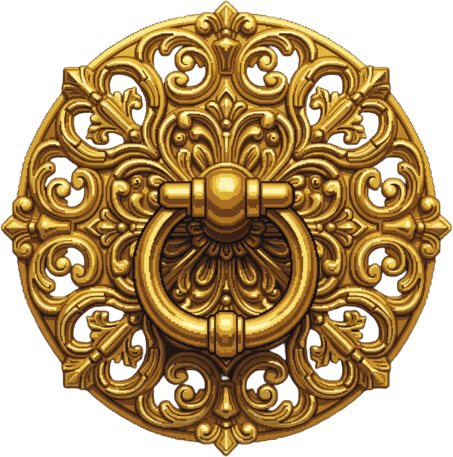 Llamador Pixel Art