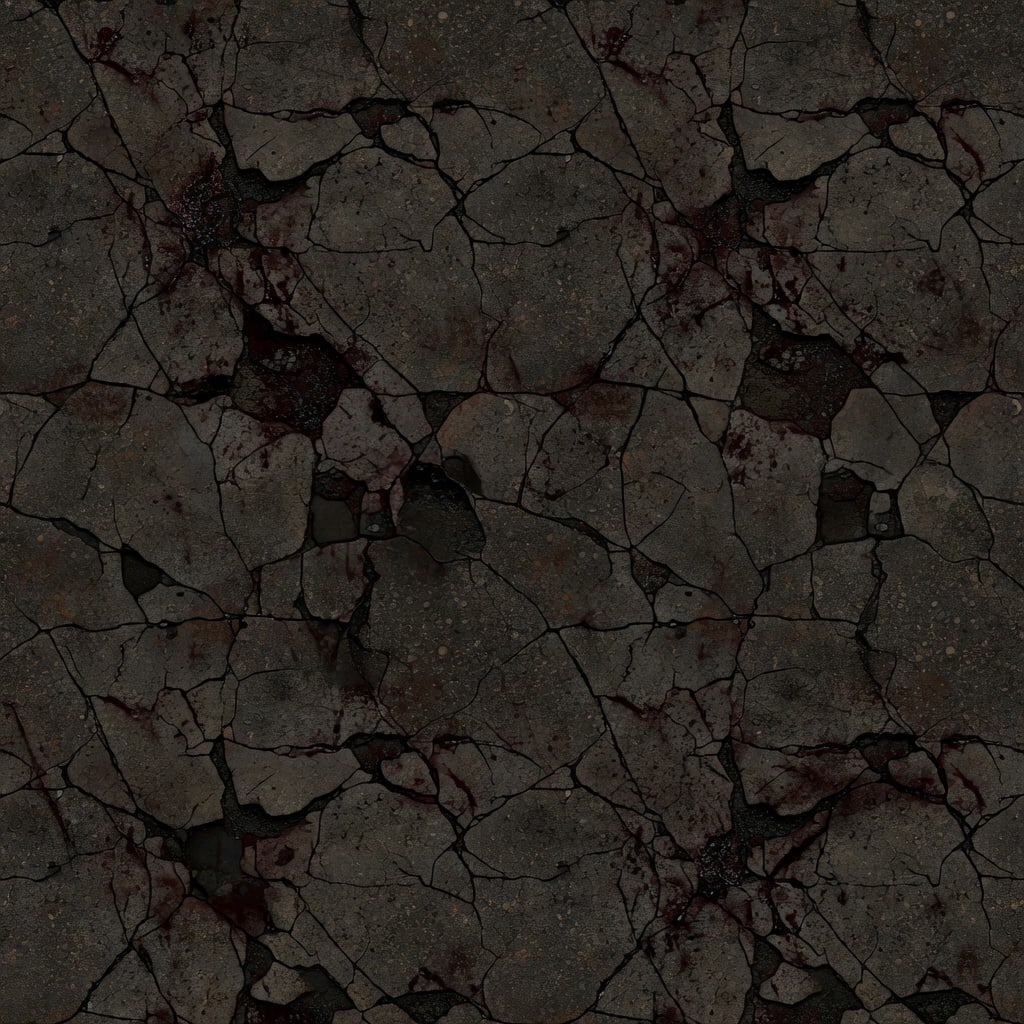 Horror Concrete Floor