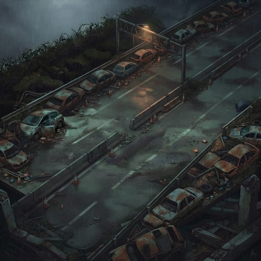 Image: Using this image's exact painterly photoreal style