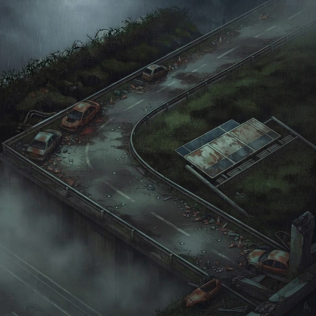 Image: Using this image's exact painterly photoreal style
