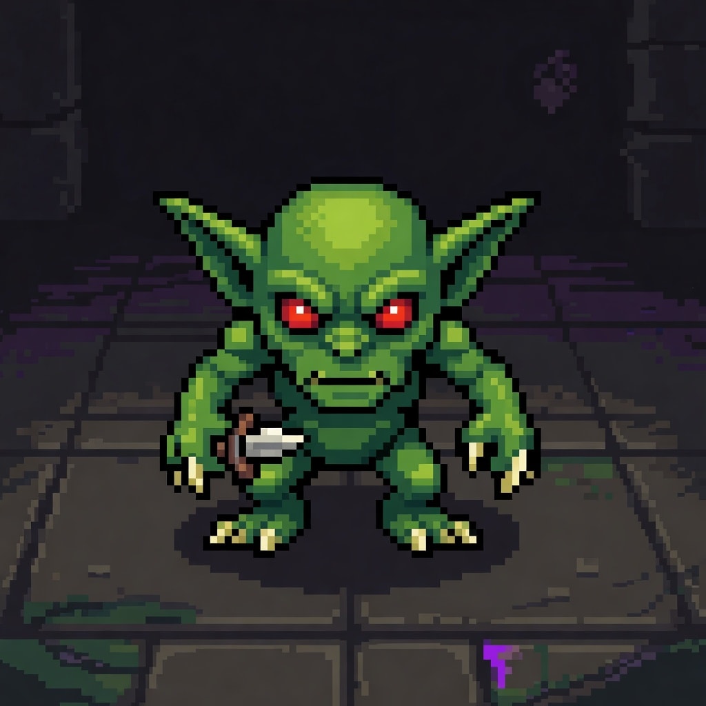 Goblin Enemy Sprite