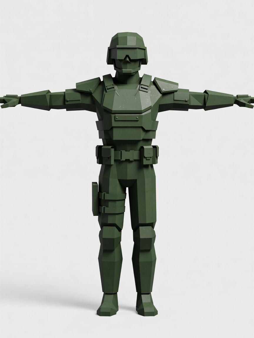 Faction Soldier Concept