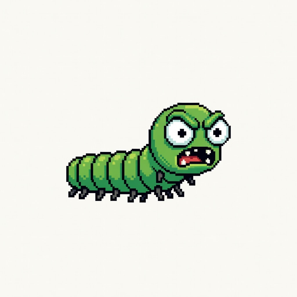 Hungry Caterpillar Enemy (2 / 3)