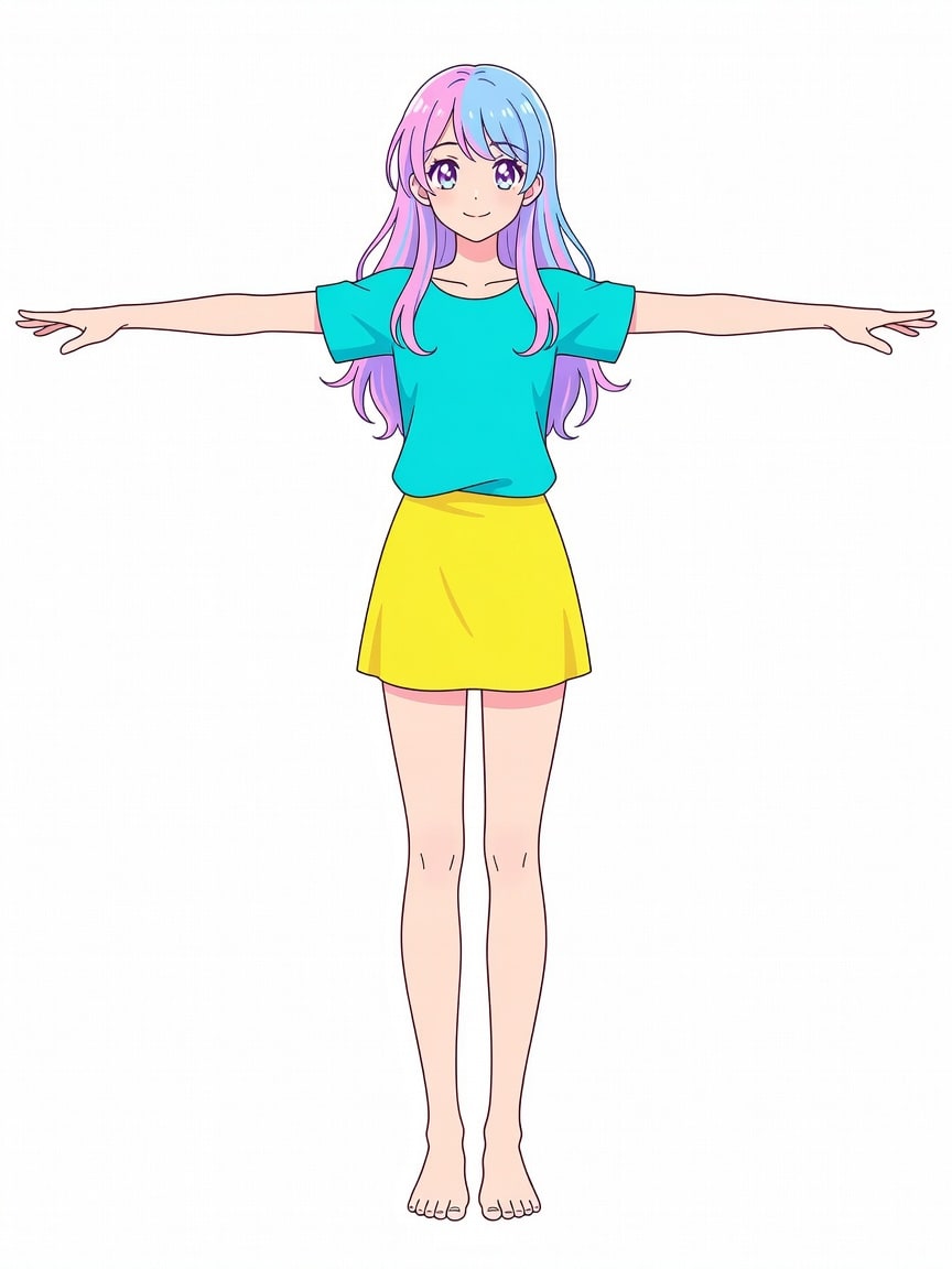 Anime Player Character Concept (1 / 2)