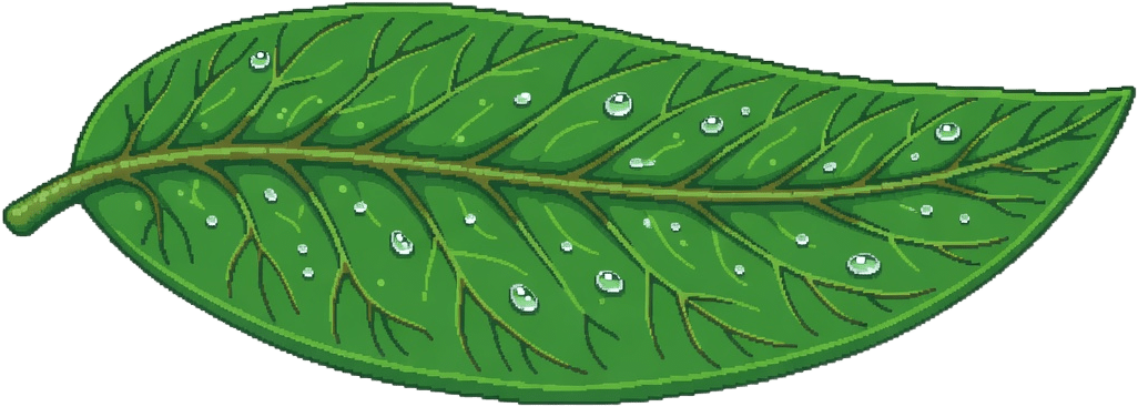 Giant Leaf Platform