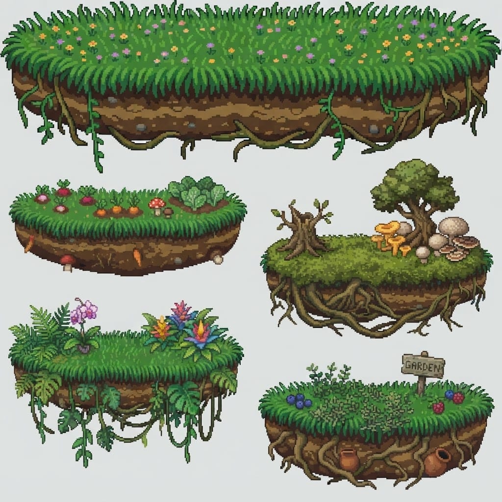 Natural Platform Elements (4)