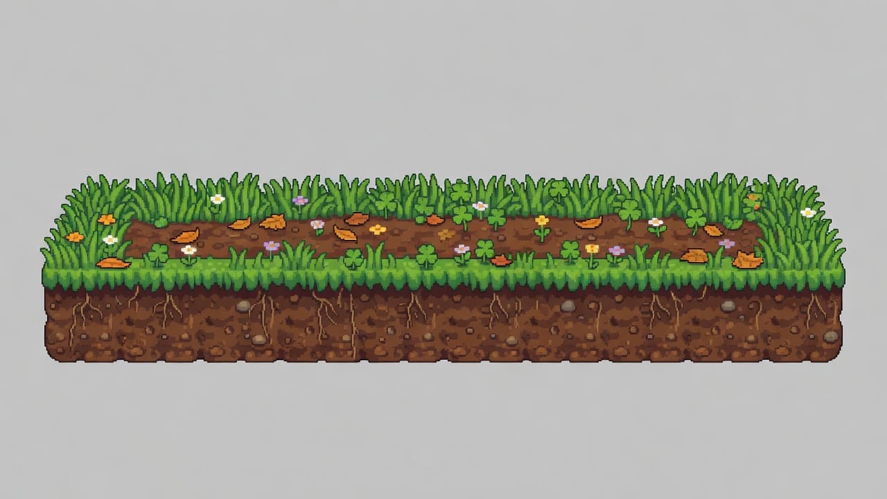 Ground Floor - Garden Soil Platform (1 / 4)