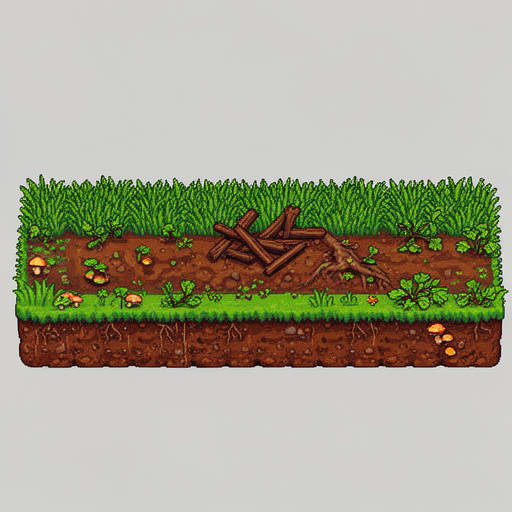 Garden Ground Platform