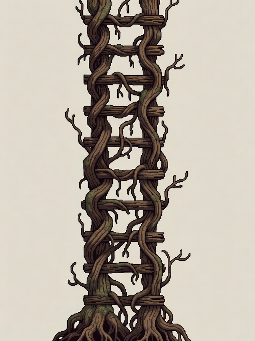 Root Climbing Ladder (1 / 2)