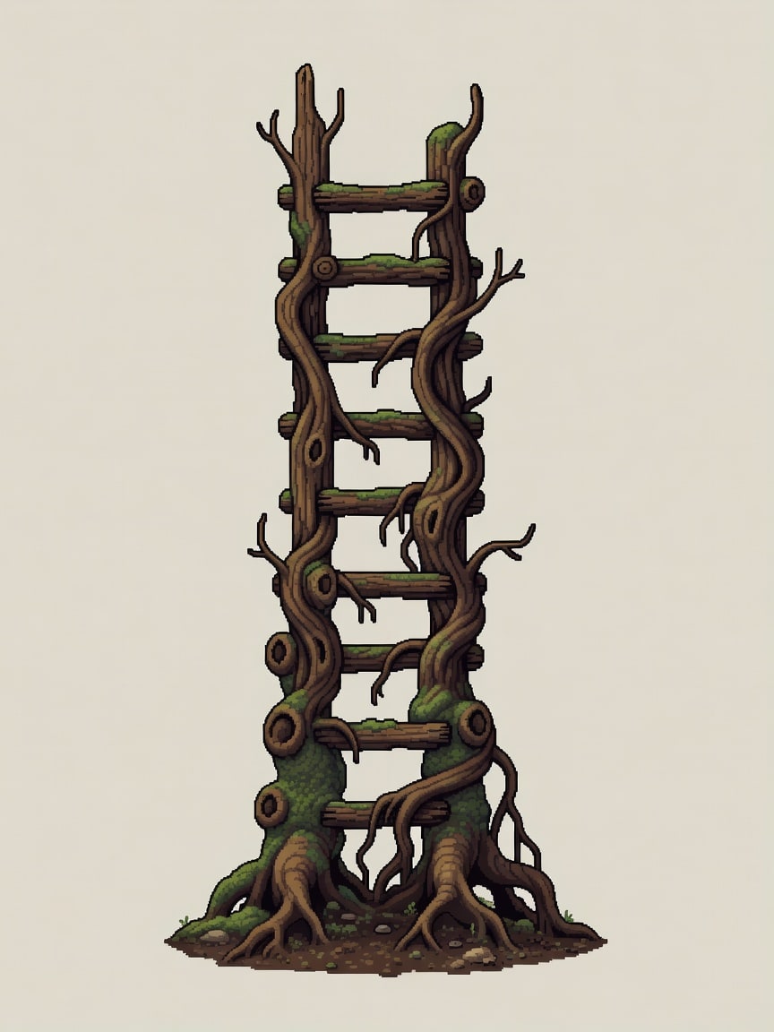 Root Climbing Ladder (2 / 2)