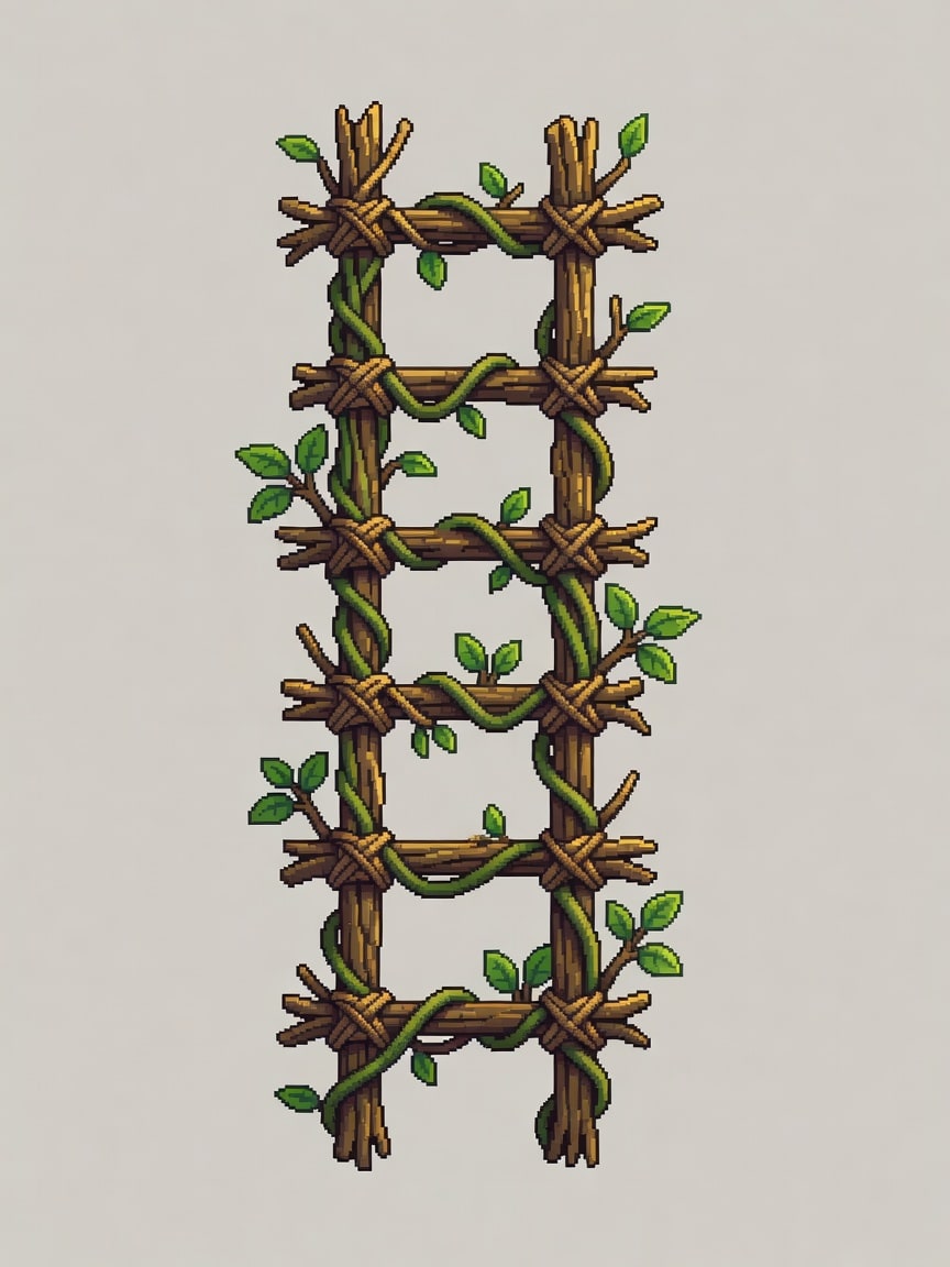 Vine Climbing Ladder (2 / 2)