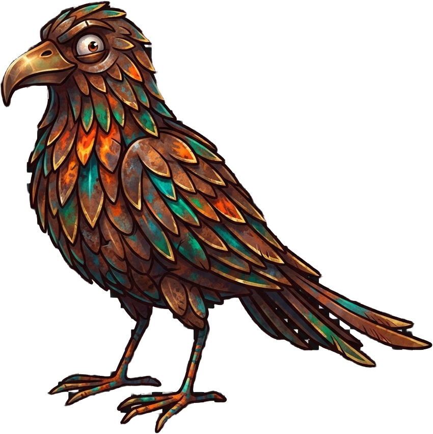 Bird Character Sprite