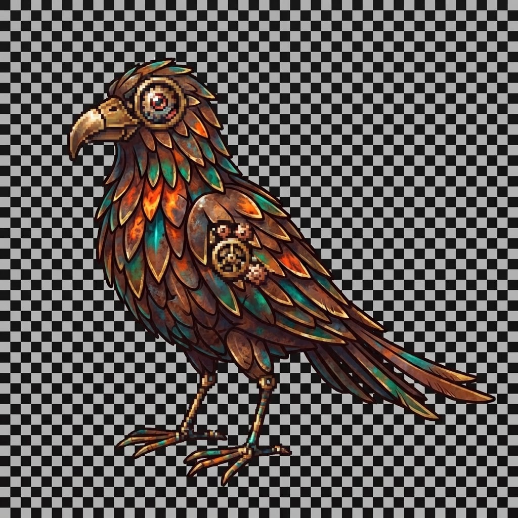 Create A Pixel Art Illustration (2)