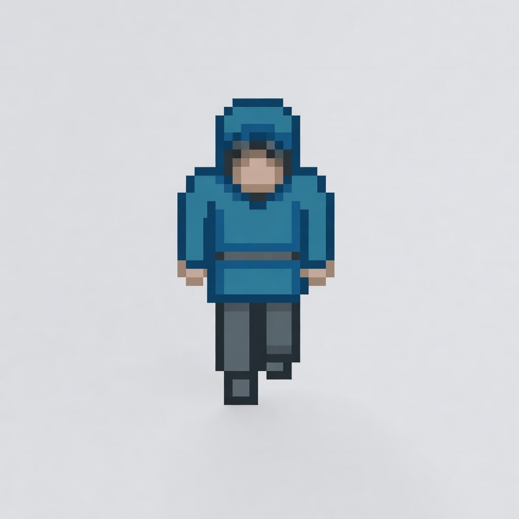 Knight Down Walk Frame (1 / 4)