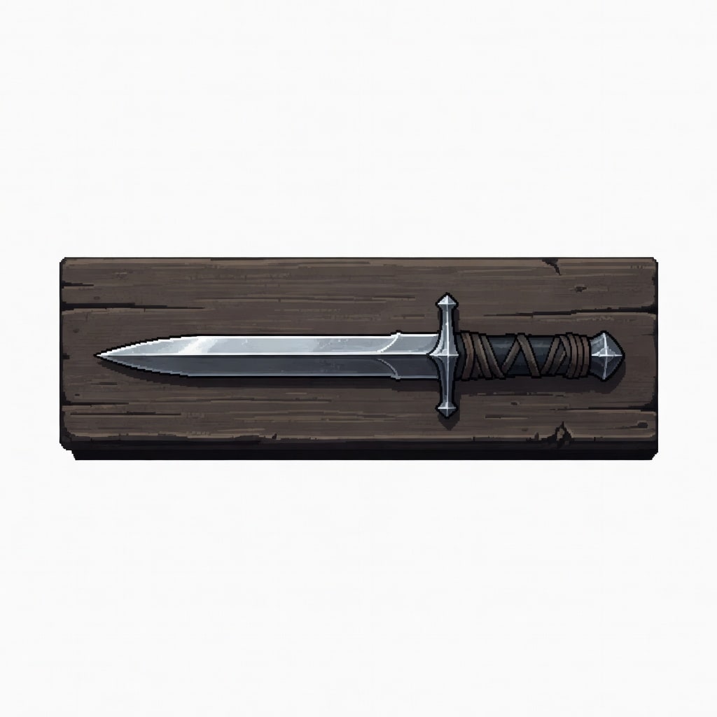 Short Sword Weapon Item