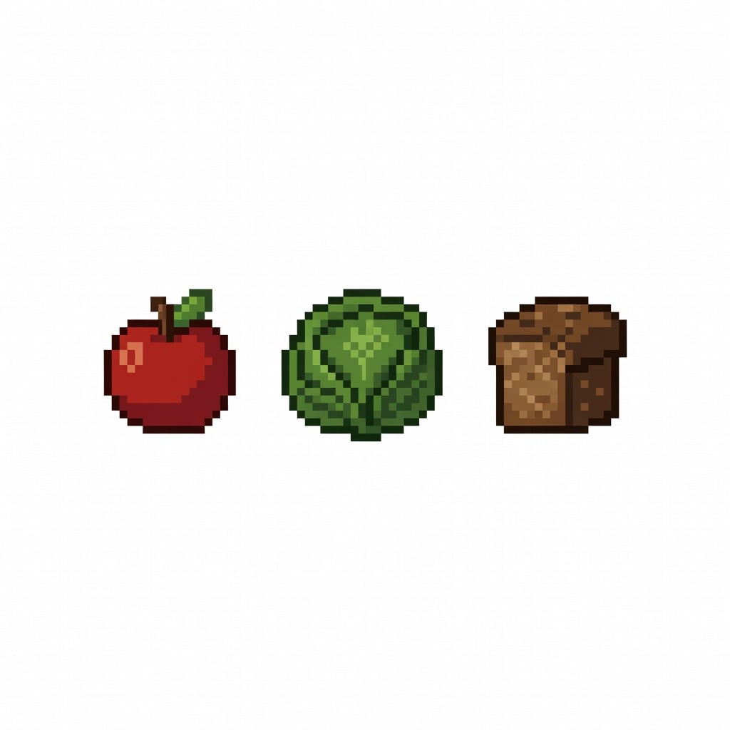 Market Food Items