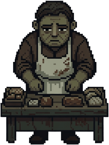 Merchant Baker NPC