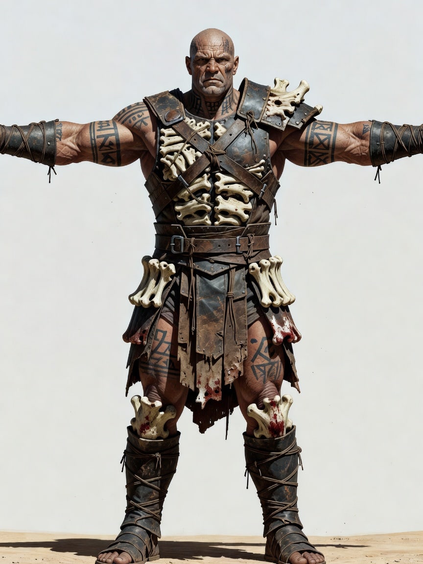 Mul Gladiator Concept (Armored)