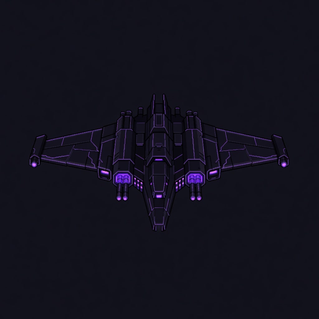 Enemy Medium Gunship