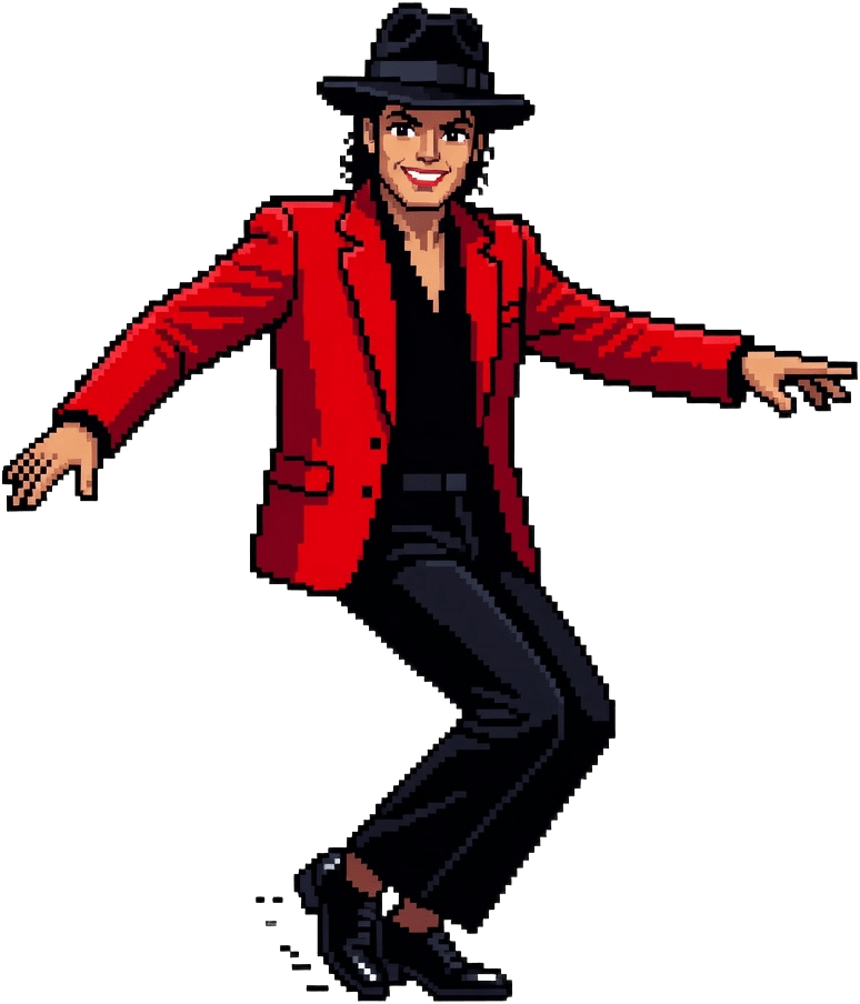 MJ Moonwalk Frame 5
