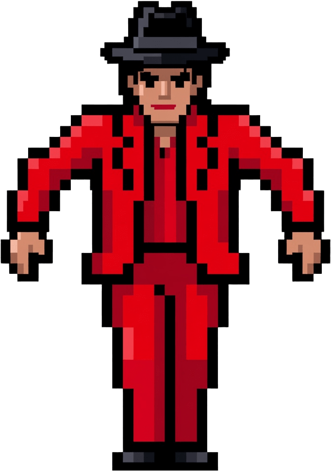 MJ Moonwalk Frame 6
