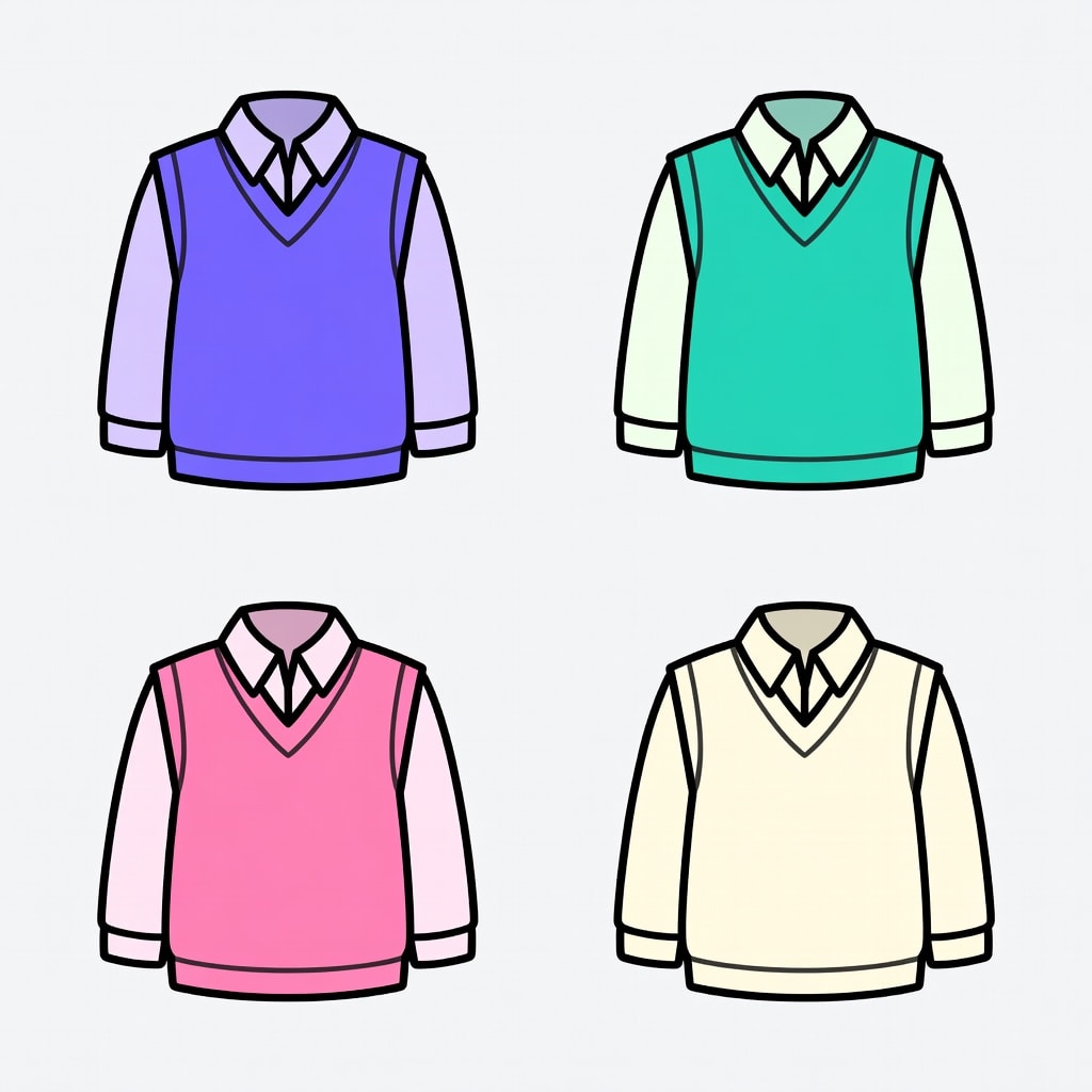 outfit_sweater_vest (2 / 4)