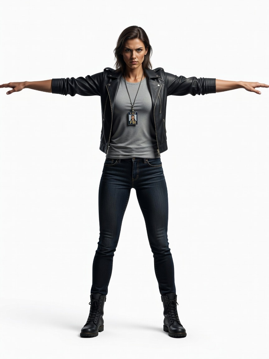 FBI Female Agent - Undercover Variant