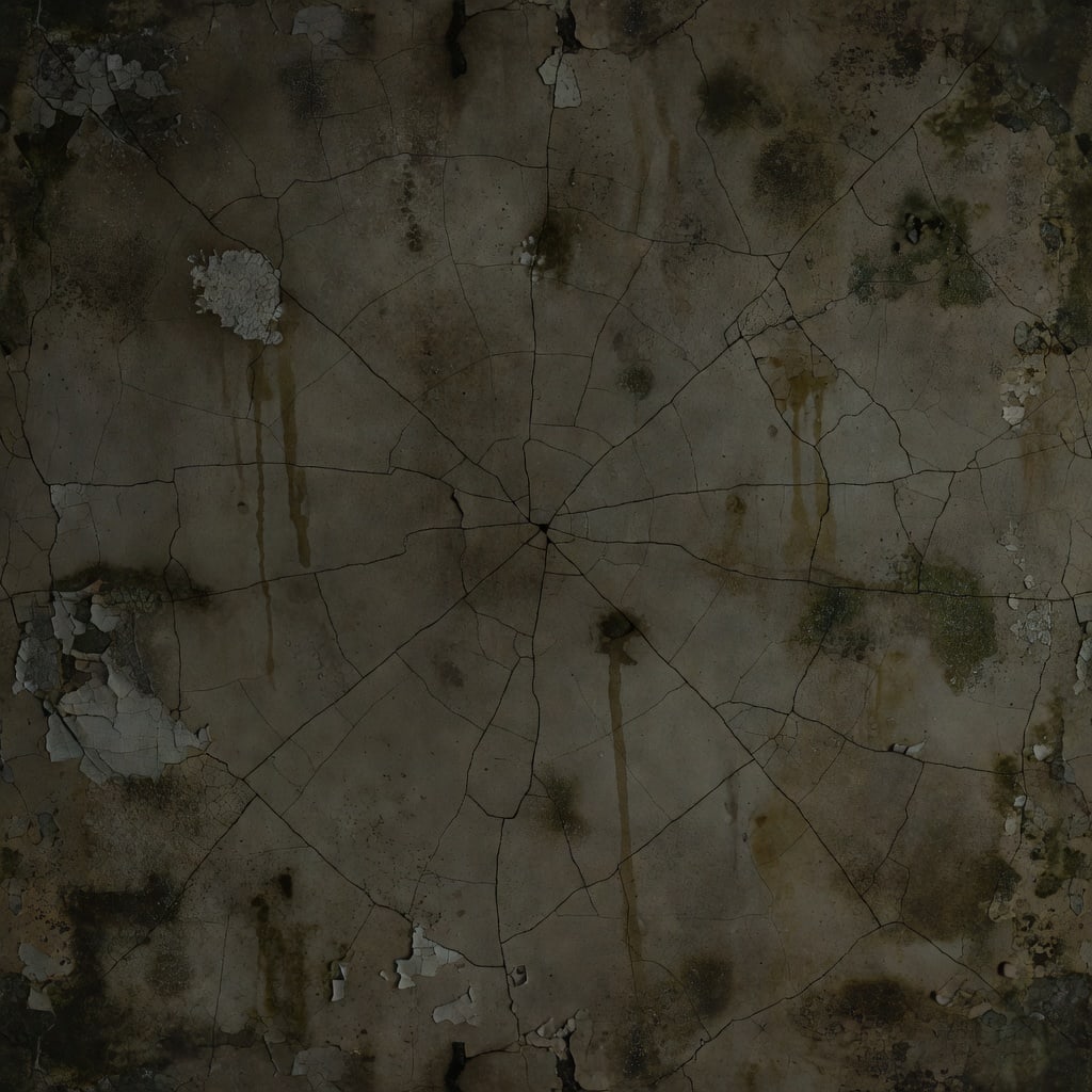 Horror Ceiling Plaster