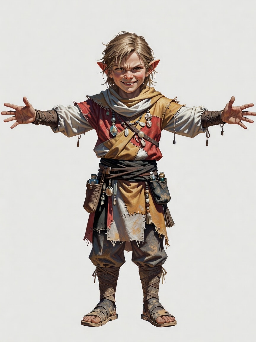 Halfling Bard Concept