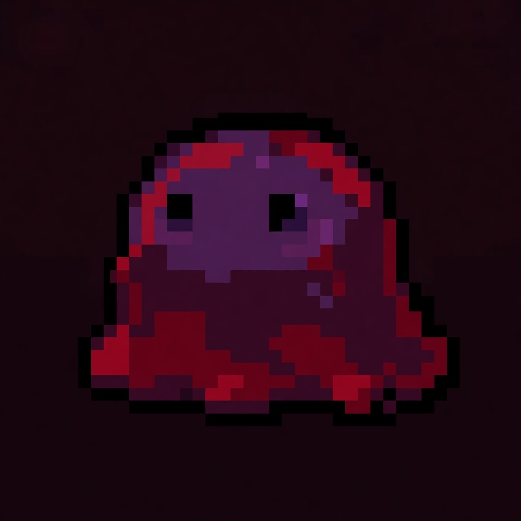 Pixel Slime Monster