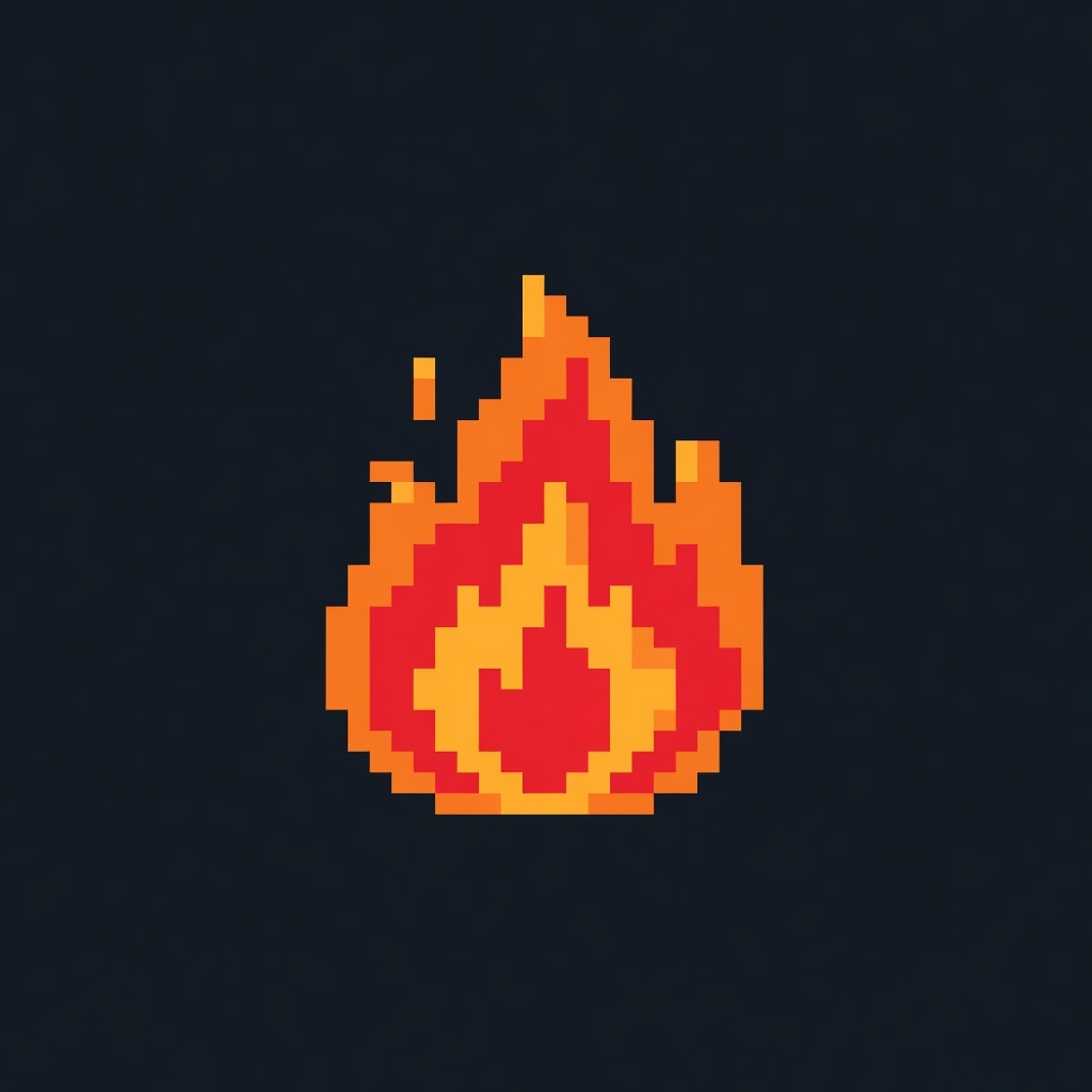 Fire Element Icon