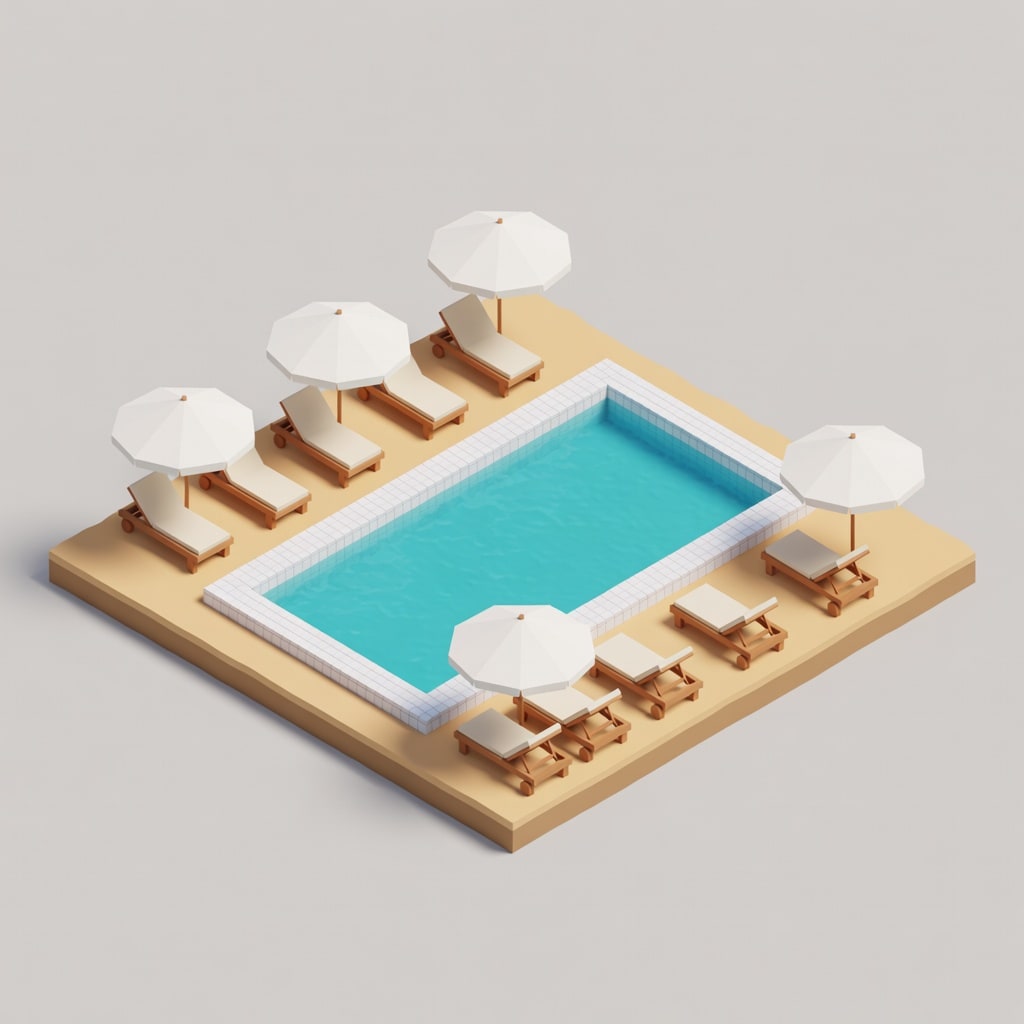 Resort Swimming Pool (2 / 4)