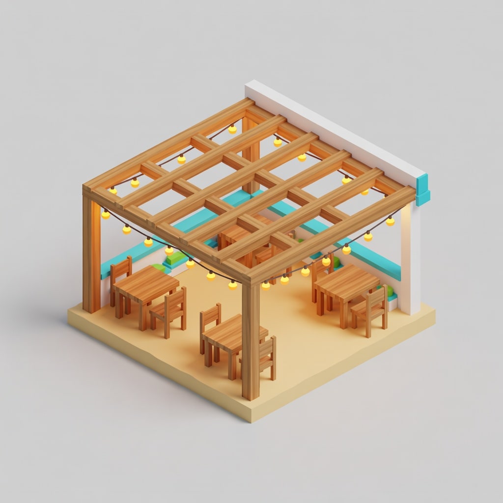 Seaside Restaurant Pavilion (4 / 4)