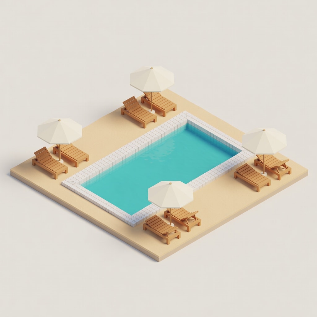 Resort Swimming Pool (4 / 4)