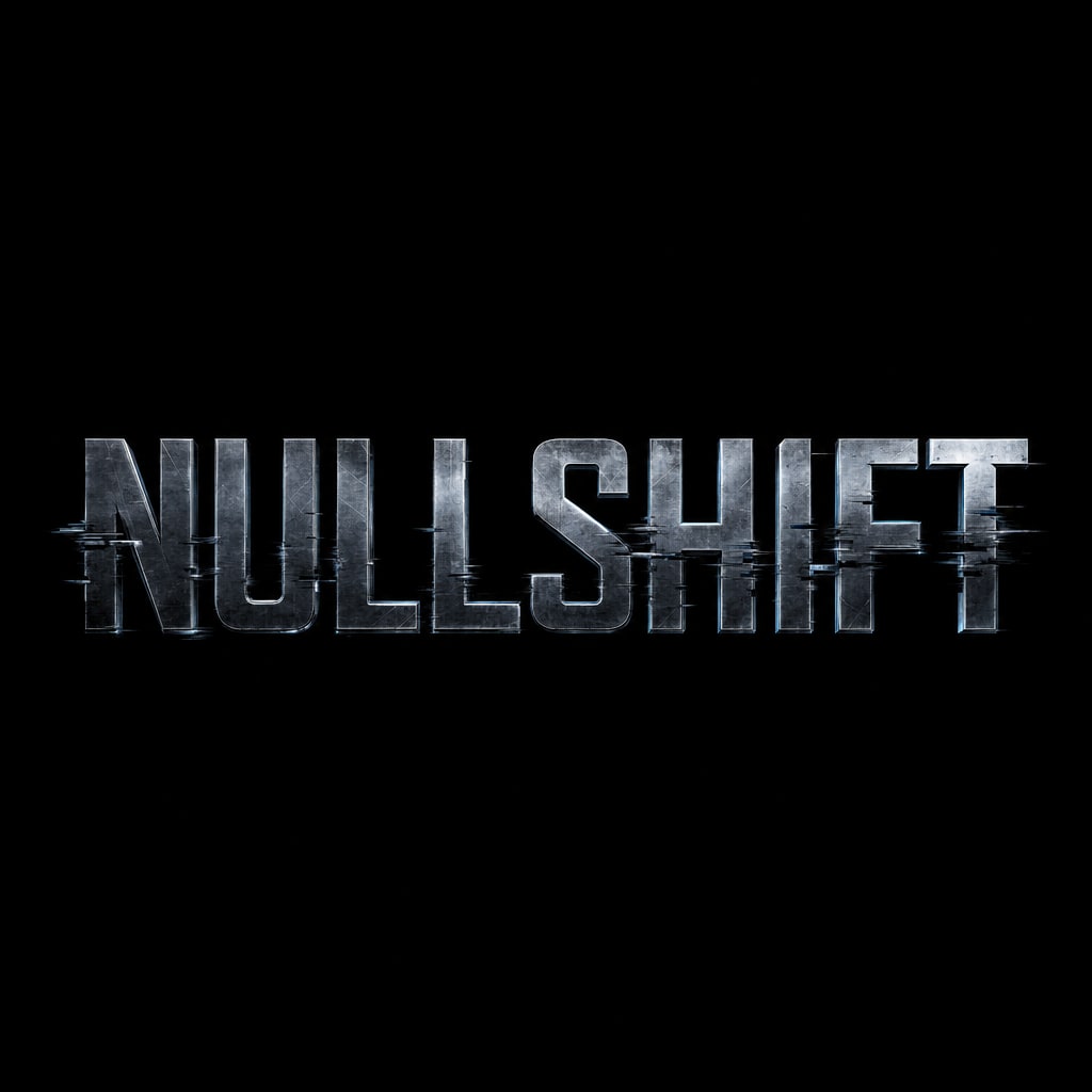 NULLSHIFT Game Logo (2 / 2)