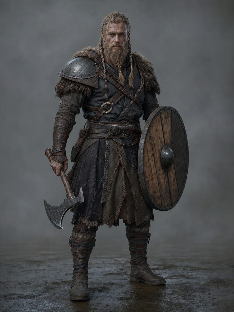 Simple Realistic Viking