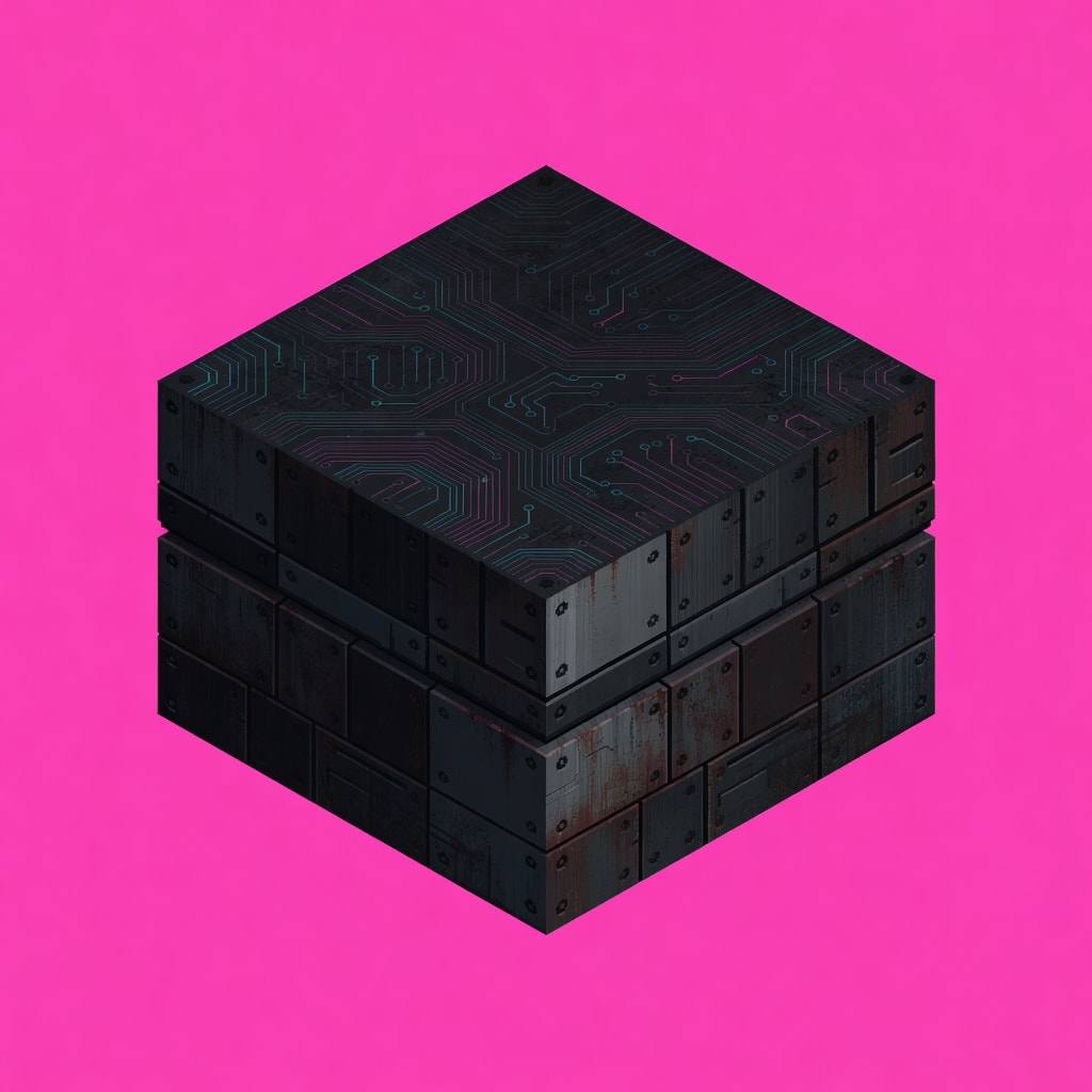 AST - Circuit Floor Cube
