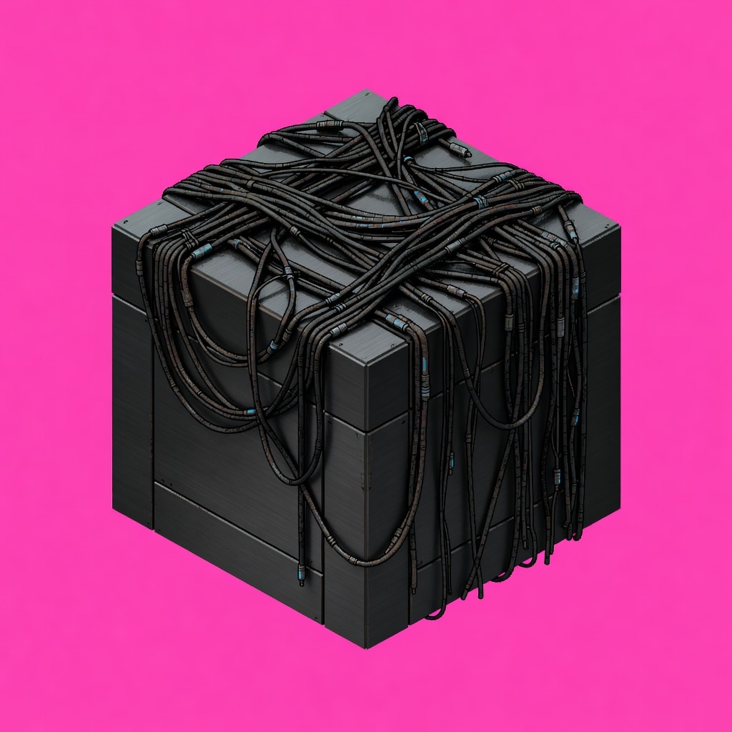 AST - Cable Bundle Cube