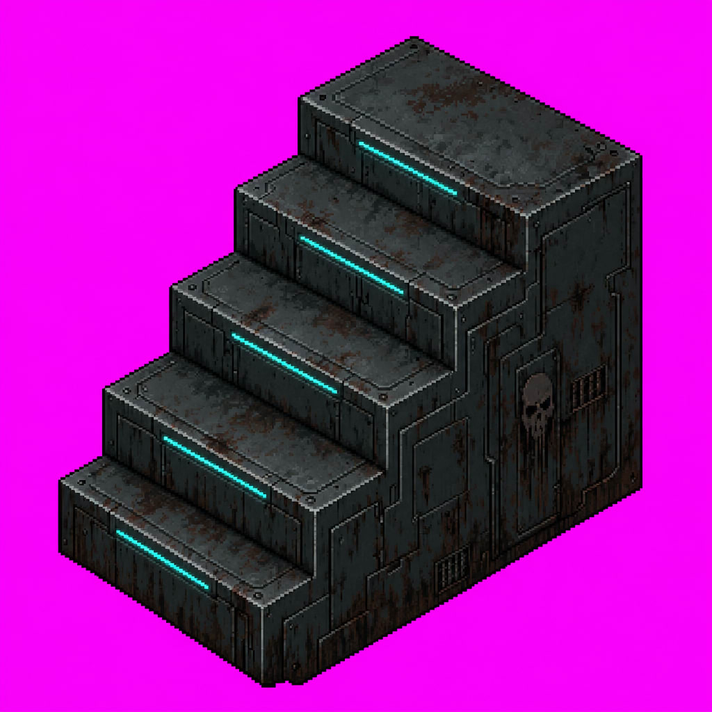 AETHERSHELL - Stair Block v3 (1 / 2)