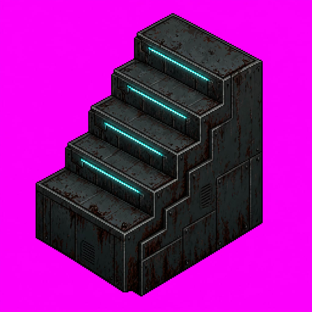 AETHERSHELL - Stair Block v3 (2 / 2)
