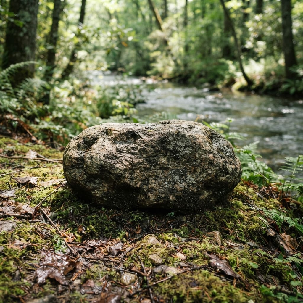 A Rock Illustration
