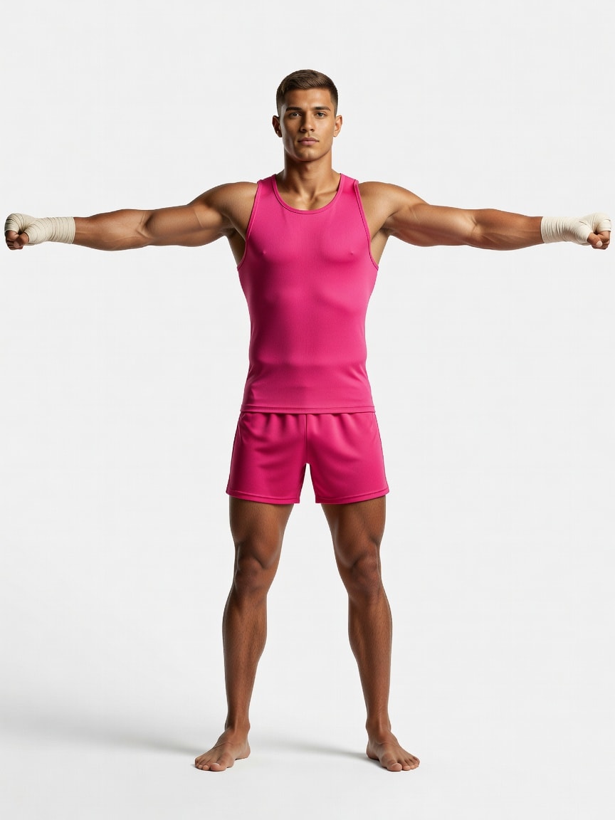 Fabio Boxer T-Pose Concept Pink (2 / 2)